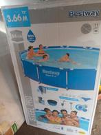 Bestway Steel Pro Zwembad met Verwarming & Chloor (nieuw), Ophalen, 80 tot 120 cm, Rond, 300 cm of meer
