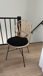 Rotan stoel Maison Du Monde, Huis en Inrichting, Stoelen, Ophalen, Bruin, Riet of Rotan, Zo goed als nieuw