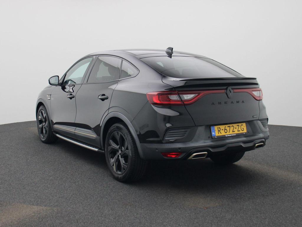 Renault Arkana 1.6 E-Tech hybrid 145 E-Tech engineered | Aut, Auto's, Renault, Arkana, Gebruikt, Zwart, Origineel Nederlands