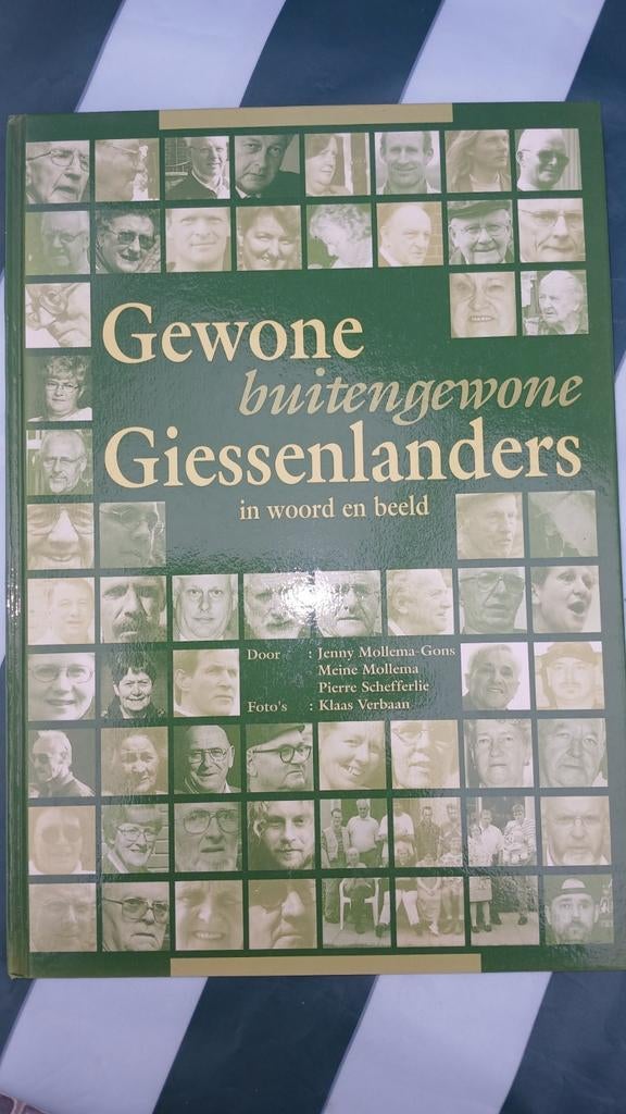 Gewone buitengewone Giessenlanders in woord en beeld, Ophalen of Verzenden, Zo goed als nieuw
