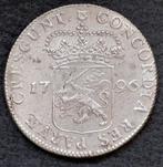 Nederland, Zeldzame Zilveren Dukaat 1796 Utrecht, Ophalen of Verzenden, Vóór koninkrijk, Overige waardes