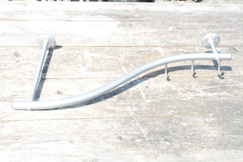 Kapstok wandmontage metaal, Gebruikt, Minder dan 100 cm, Metaal, Ophalen