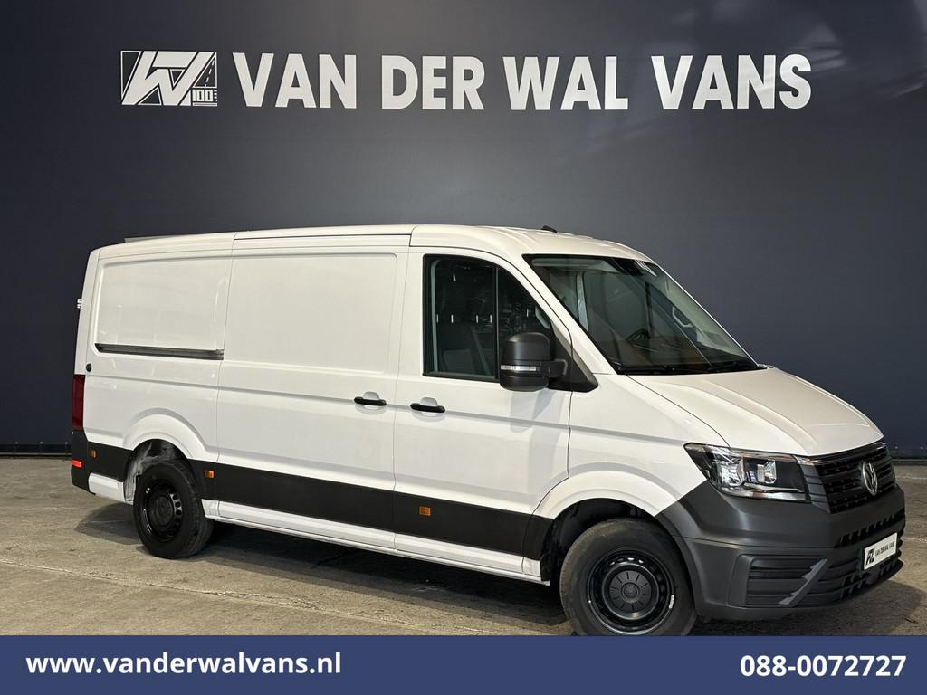 Volkswagen Crafter 2.0 TDI 141pk L3H2 L2H1 Euro6 Airco | Cam, Voorwielaandrijving, Stof, Gebruikt, 4 cilinders