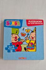 Bumba Puzzelboek met 5 Puzzels - Nette Staat, Ophalen of Verzenden, Meer dan 50 stukjes, Zo goed als nieuw, 2 tot 4 jaar