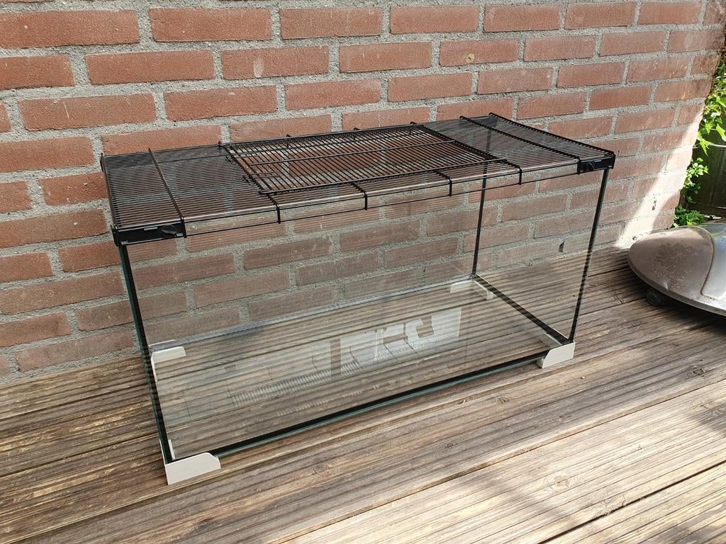 Lego vitrine, knaagdierenkooi 80x36x40 (lxbxh), Ophalen, Zo goed als nieuw
