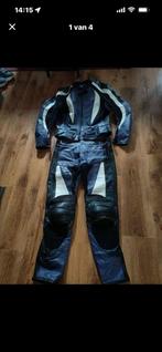 Tweedelig leren pak, Motoren, Kleding | Motorkleding, Ophalen, Tweedehands, Combipak