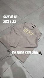 Essentials jas, Ophalen of Verzenden, Zo goed als nieuw, Zwart