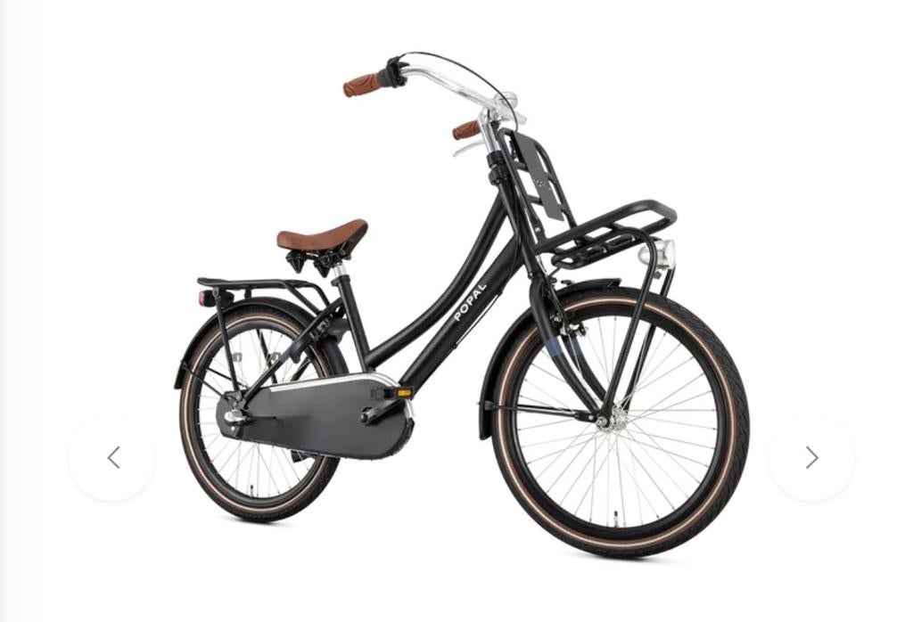 Meisjesfiets/kinderfiets POPAL daily dutch 22 inch zgan, Ophalen, Zo goed als nieuw, 22 inch, Versnellingen