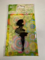Stempel joy fashion girl, Ophalen of Verzenden