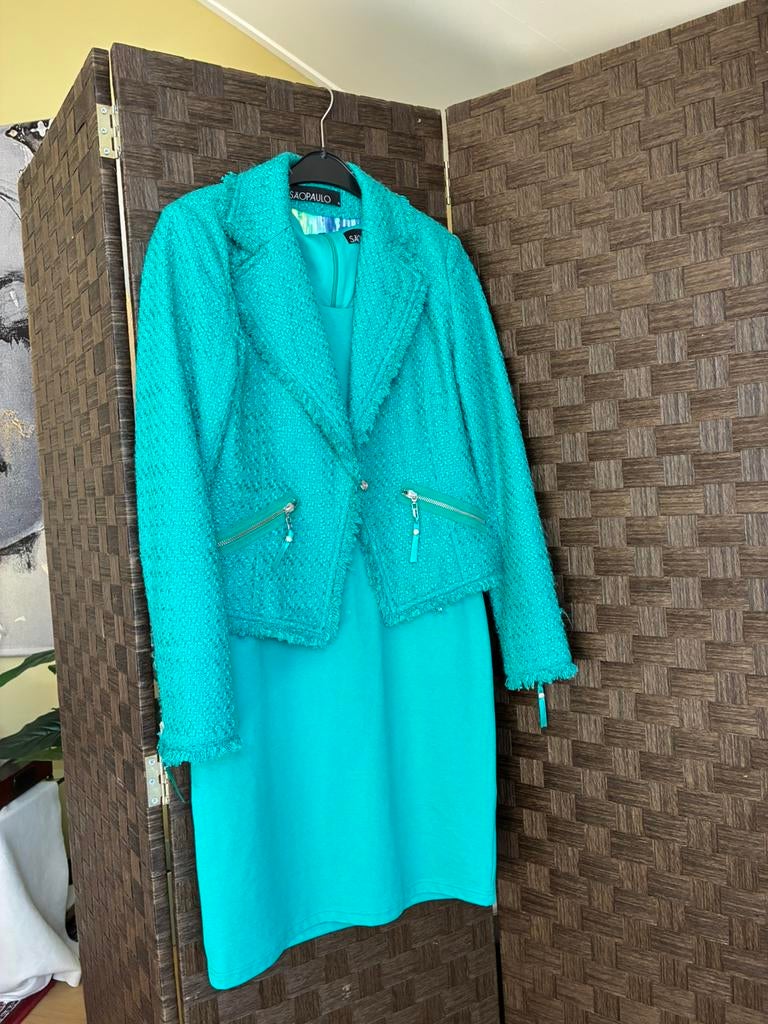 Mooi Sao Paulo set, Huwelijk, Zo goed als nieuw, Kleding, Ophalen