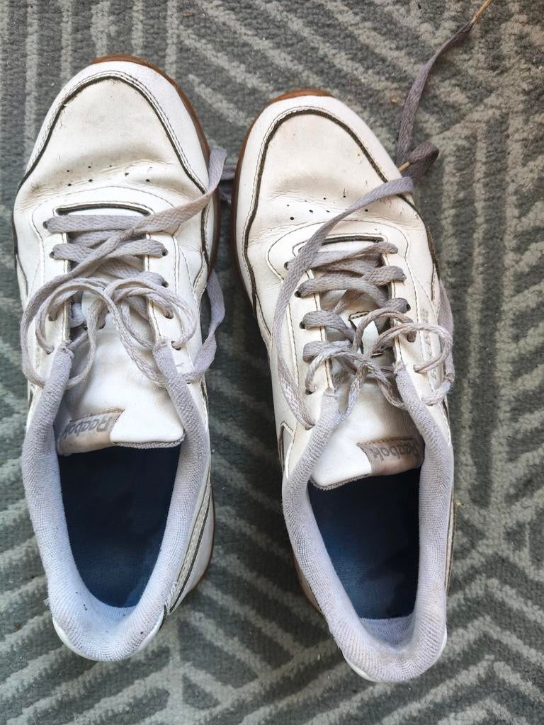 Reebok schoenen maat 40, Ophalen of Verzenden, Zo goed als nieuw, Wit, Sneakers of Gympen