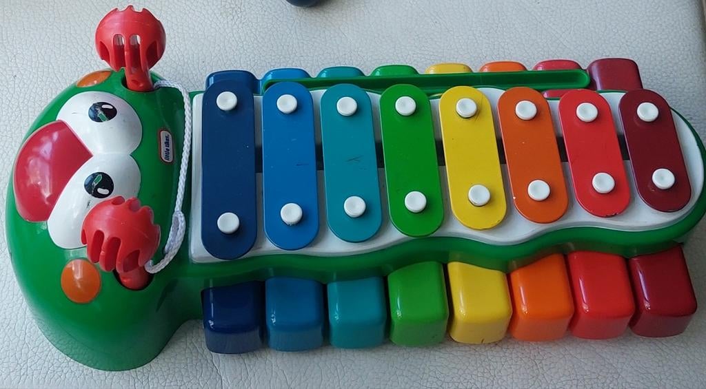 Little Tikes Muzikale Rups Xylofoon en Piano, Ophalen of Verzenden