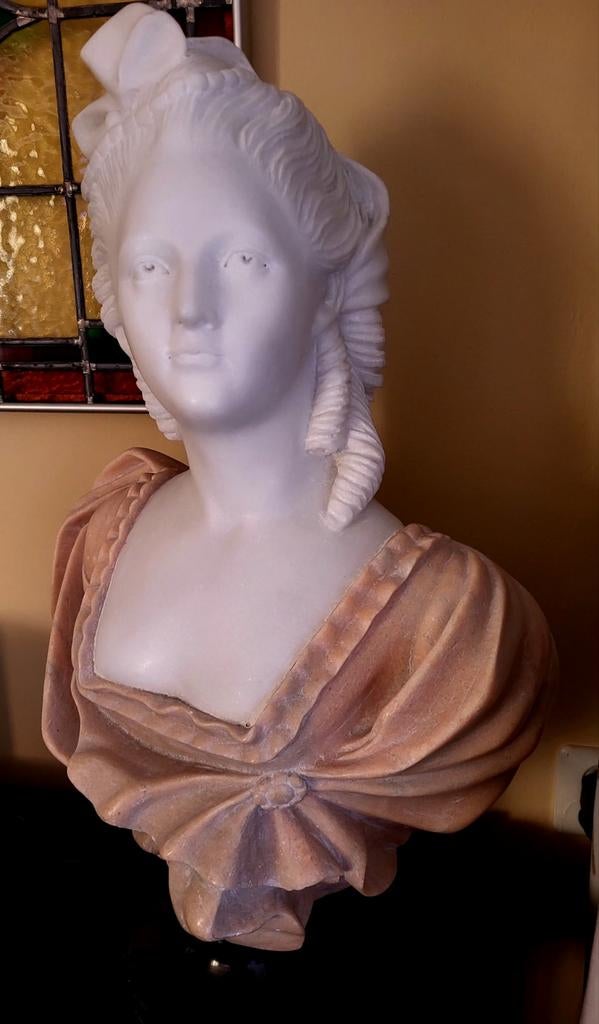 Marmeren borstbeeld, Antiek en Kunst, Antiek | Kleding en Accessoires, Ophalen