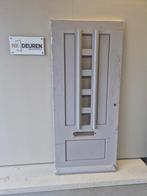 Mooie Merbau voordeur (890x2010) ONGEBRUIKT, Ophalen, Nieuw, 200 tot 215 cm, Glas