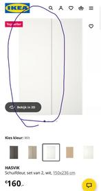 Pax schuifdeur, Ophalen, 200 cm of meer, 50 tot 100 cm, Zo goed als nieuw