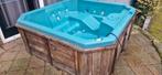 Spring Spas Jacuzzi - Gebruikt, Tuin en Terras, Bubbelbaden en Hottubs, Ophalen of Verzenden, Gebruikt, Vast
