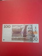 100 gulden de Ruyter uit 1970 in ZF+, Postzegels en Munten, Bankbiljetten | Nederland, Ophalen of Verzenden, 100 gulden, Los biljet