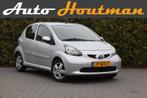 🔥 Toyota Aygo 1.0 VVT-i 5-deurs | Zuinig | LMV | Centrale, Voorwielaandrijving, Stof, Gebruikt, Zwart