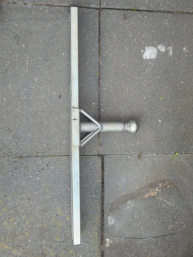 Disselsteun voor fietsendrager caravan/camper, Ophalen of Verzenden, Gebruikt