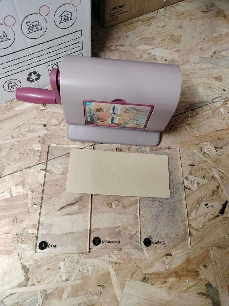 joy mini stansmachine, Ophalen, Gebruikt