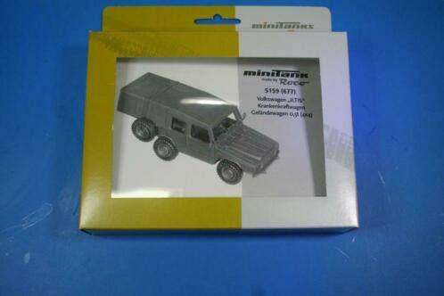 Roco Minitanks VW Iltis krankenwagen gelände (5159) SHF, Ophalen of Verzenden, Nieuw, Auto, Roco