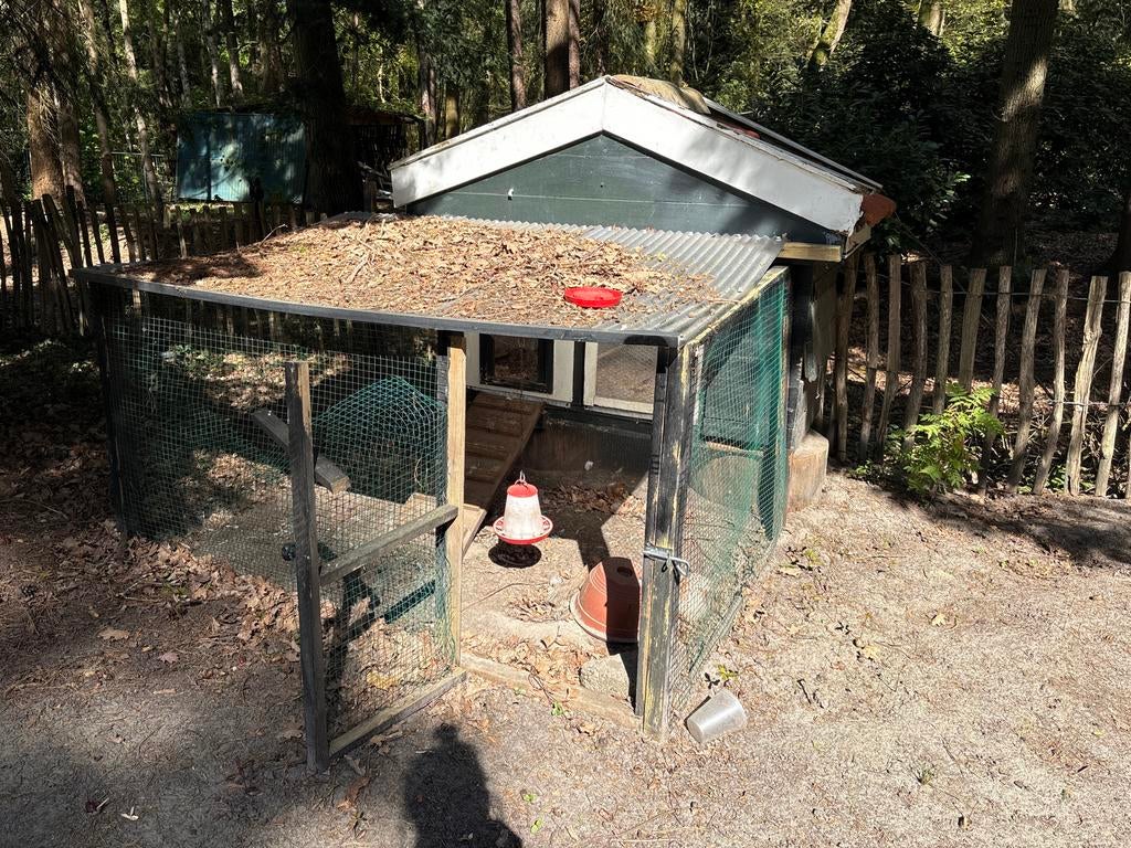 Kippenhok met ren, Dieren en Toebehoren, Ophalen, Gebruikt, Kippenhok of Kippenren