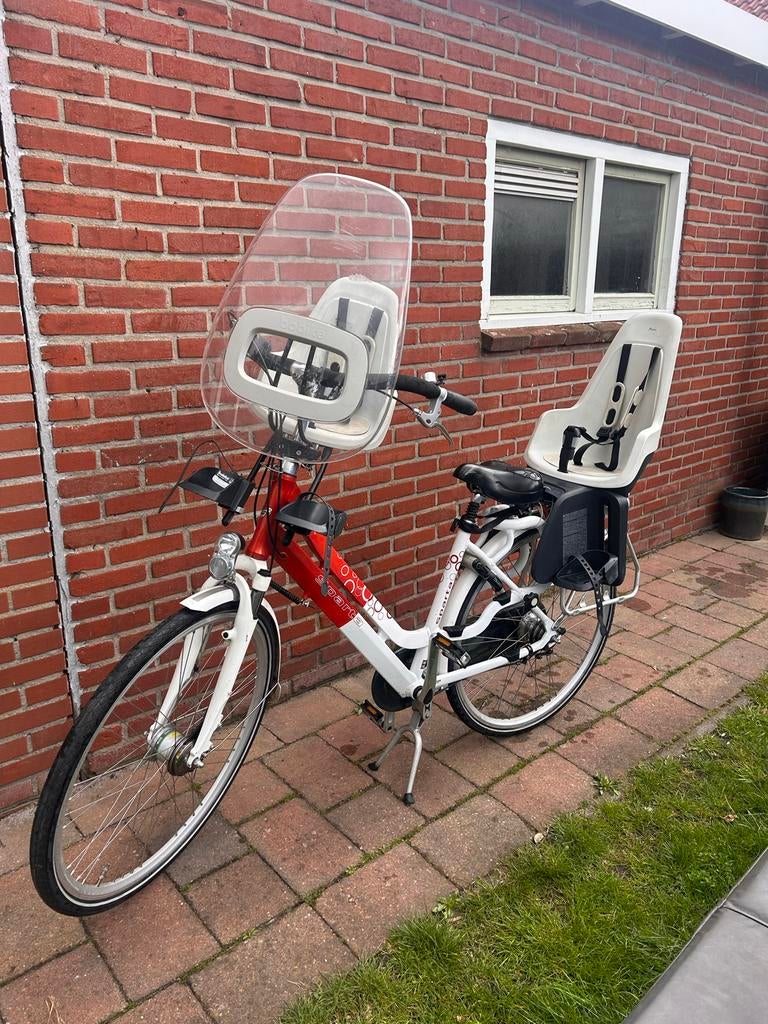 Sparta Amazone Dynamic Moederfiets + 2 Bobike zitjes, Ophalen, 2 zitjes, Sparta, Gebruikt