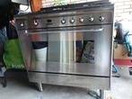 Smeg gasfornuis+afzuigkap+afzuigkap, Witgoed en Apparatuur, Fornuizen, Ophalen, Gebruikt, 60 cm of meer, Gas