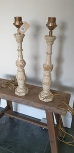 Landelijke lampenvoet, aura peeperkorn, h 47 cm, Ophalen of Verzenden, Nieuw, Minder dan 50 cm