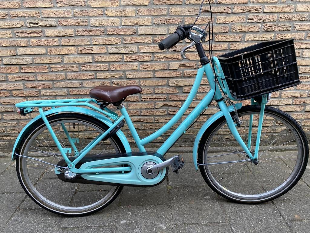 Volare Excellent 24 inch meisjesfiets, Ophalen, Gebruikt, 24 inch, Handrem