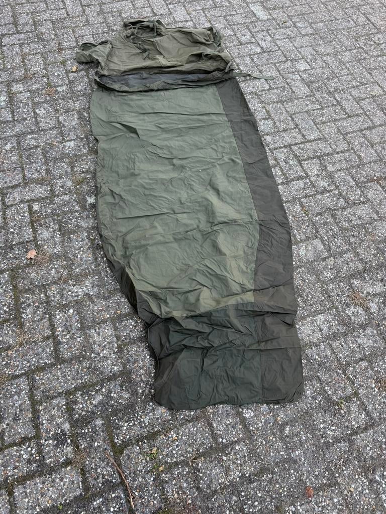 Bivakzak leger, Ophalen of Verzenden, Landmacht, Nederland, Overige typen