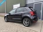 Volkswagen Polo 1.2 TSI DSG Allstar|Pano|Clima|Cruise|LED|PD, Euro 6, 4 cilinders, 1039 kg, Zwart