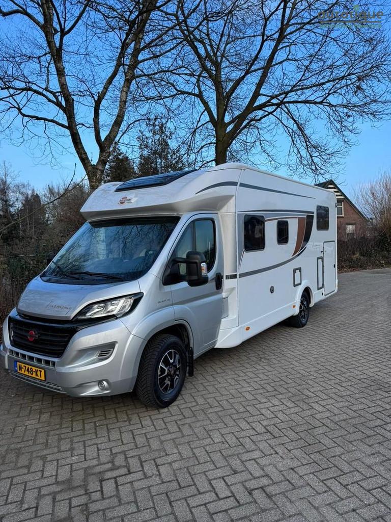 Bürstner Lyseo Time Harmony Line 727 | airco | trekhaak | l, Caravans en Kamperen, Standaard zit, Bedrijf, Bürstner, Half-integraal