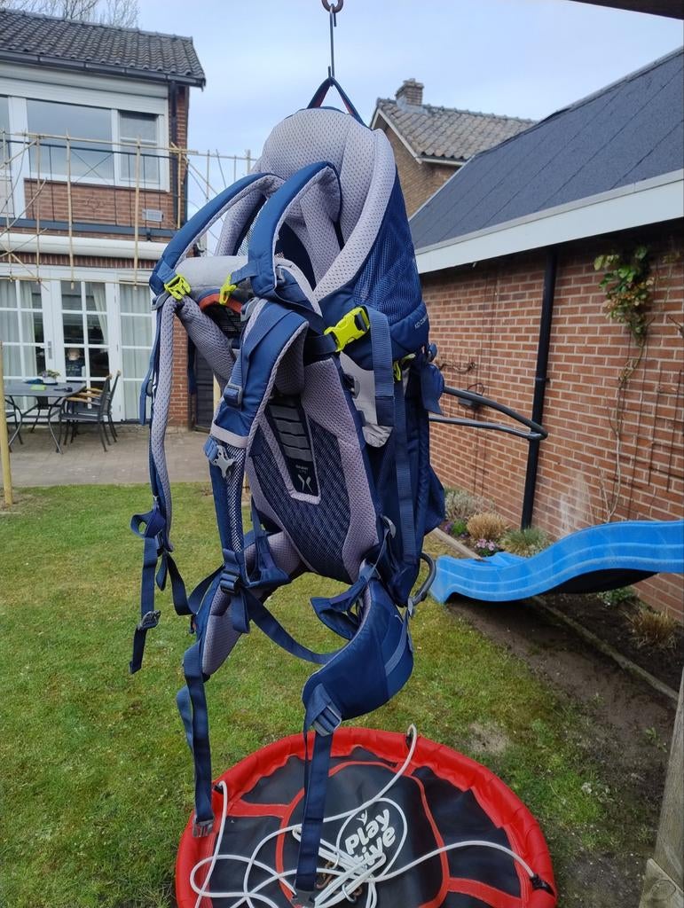 Deuter Kinderdrager, Zo goed als nieuw, Rug, Draagzak, Ophalen