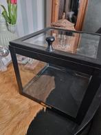 Stijlvol Riviera Maison display, 50 tot 100 cm, 50 tot 75 cm, Vierkant, Glas