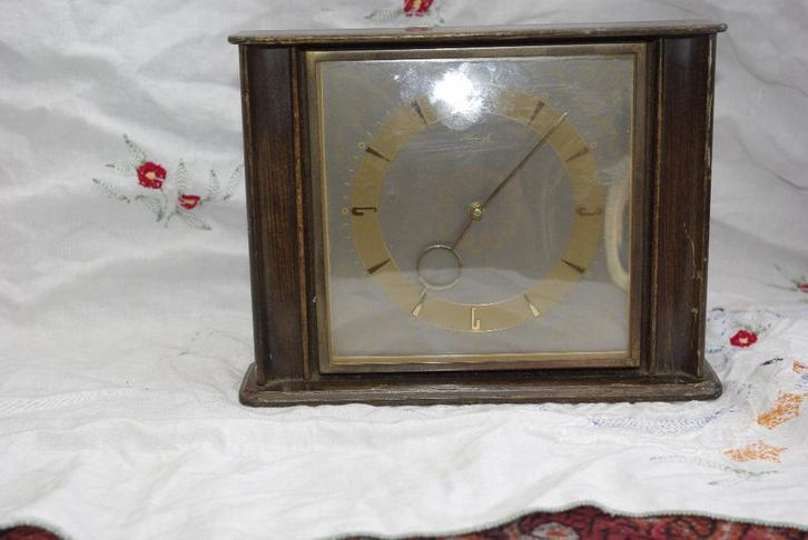 Tafel klok, Antiek en Kunst, Antiek | Klokken, Ophalen of Verzenden