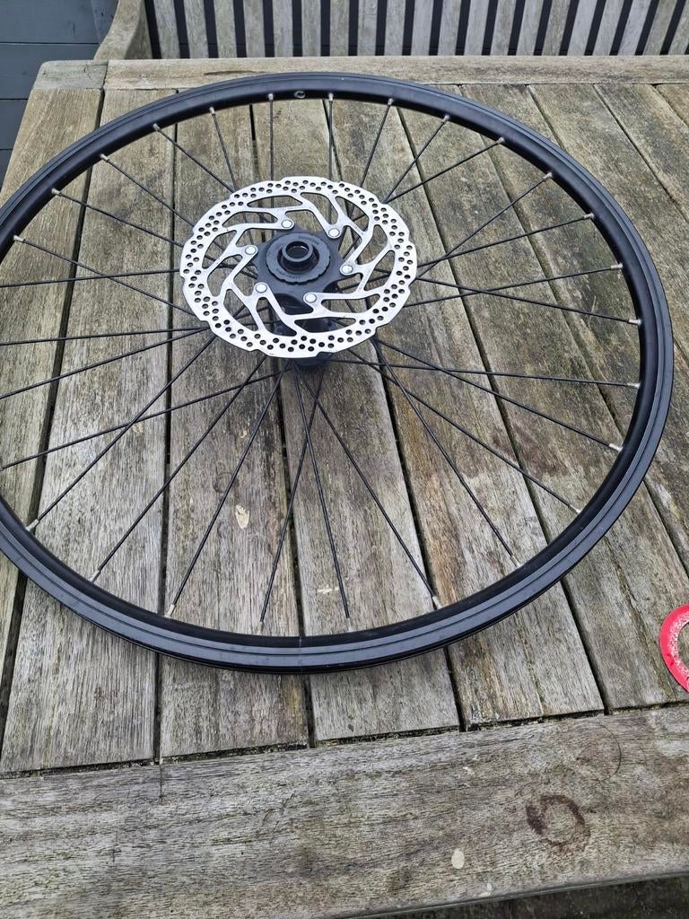 24 inch racefiets voorwiel, Fietsen en Brommers, Ophalen, Racefiets, Wiel