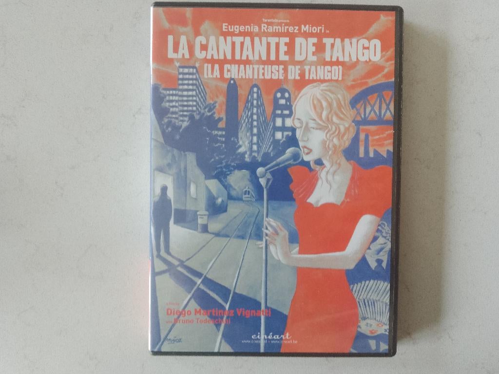 La cantante de tango - Diego Martinez Vignatti I 2009,, Vanaf 12 jaar, Ophalen of Verzenden, Zo goed als nieuw, Overige gebieden