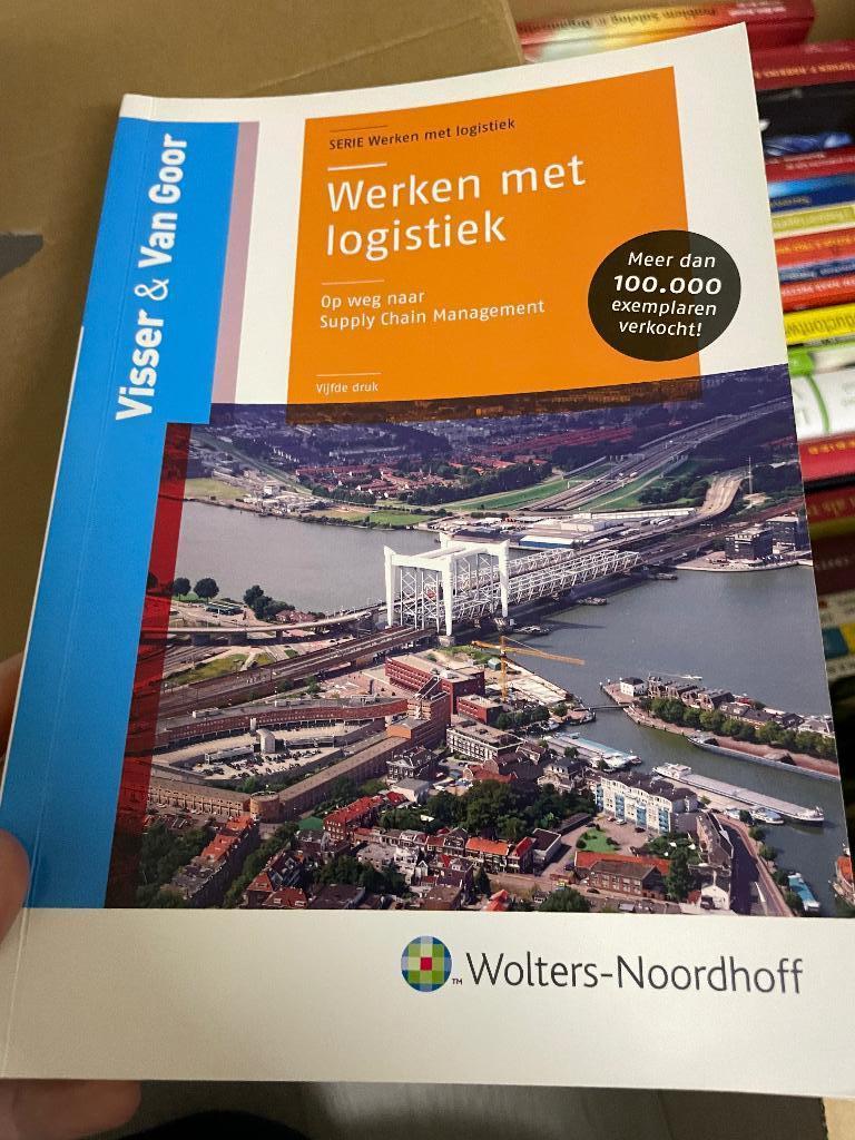 Werken met logistiek, Ophalen of Verzenden, Beta, Zo goed als nieuw, HBO