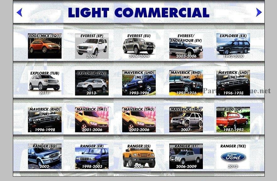 Microcat Ford Europa 2020 onderdelencatalogus VMware., Auto diversen, Verzenden