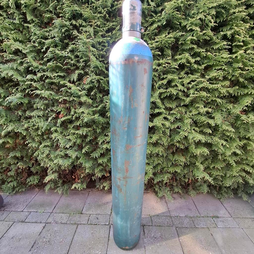 Argon fles half vol lasapparaat gas, Doe-het-zelf en Verbouw, Ophalen of Verzenden, Gebruikt, Overige typen