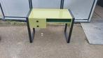 Art Deco Bureau - Vintage Groen en Zwart, Ophalen of Verzenden