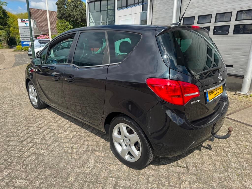 Opel Meriva 1.4 Turbo Cosmo Airco, Panodak, Trekhaak, Voorwielaandrijving, Gebruikt, 4 cilinders, Bedrijf