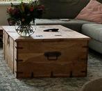 Salon tafel ( kist), Huis en Inrichting, Tafels | Salontafels, Ophalen, Gebruikt, 50 tot 100 cm, 50 tot 75 cm