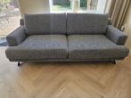 Mooie goede Montèl bank, grijs gemeleerd, Ophalen, Gebruikt, Driepersoons, 75 tot 100 cm