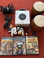 Nintendo Gamecube met controller en games, Spelcomputers en Games, Spelcomputers | Nintendo GameCube, Ophalen of Verzenden, Zo goed als nieuw