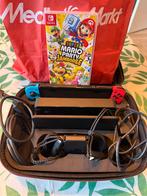 Nintendo Switch met Super Mario Party Jamboree, Spelcomputers en Games, Spelcomputers | Nintendo Switch, Switch 2019 Upgrade, Met games