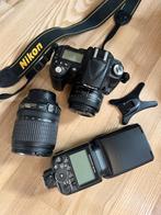 Nikon D90 | 50mm f/1.8D + 18-105mm VR | Speedlight SB-900, Audio, Tv en Foto, Fotocamera's Digitaal, Gebruikt, Spiegelreflex, Ophalen of Verzenden