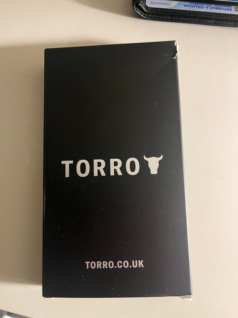 TORRO iPhone 14 Hoesje Zwart Leer - Nieuw in Doos, Zwart, Nieuw, Ophalen of Verzenden, Leer