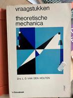 mechanica studie boek, Ophalen of Verzenden, Beta, Gelezen, HBO